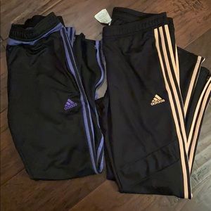 Adidas track pants